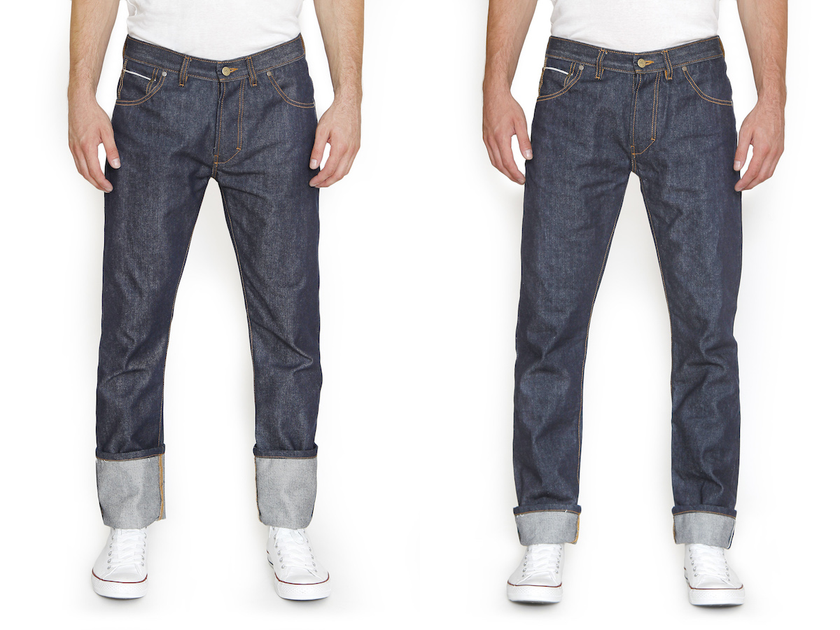 Sanforized vs. unsanforized with customising jeans. – Tailored Jeans's BLOG