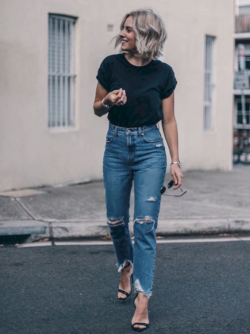 vintage inspired jeans