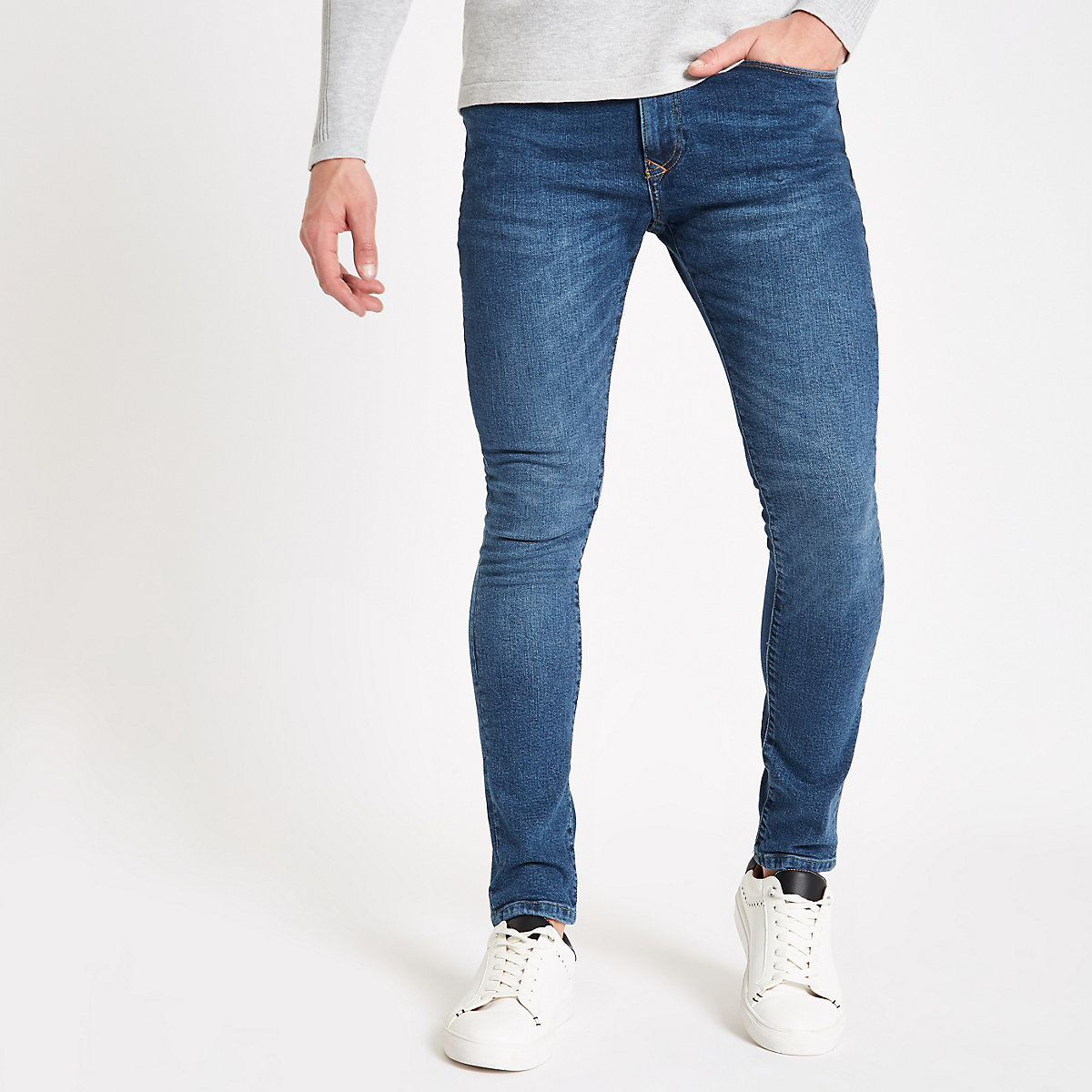 super skinny denim jeans