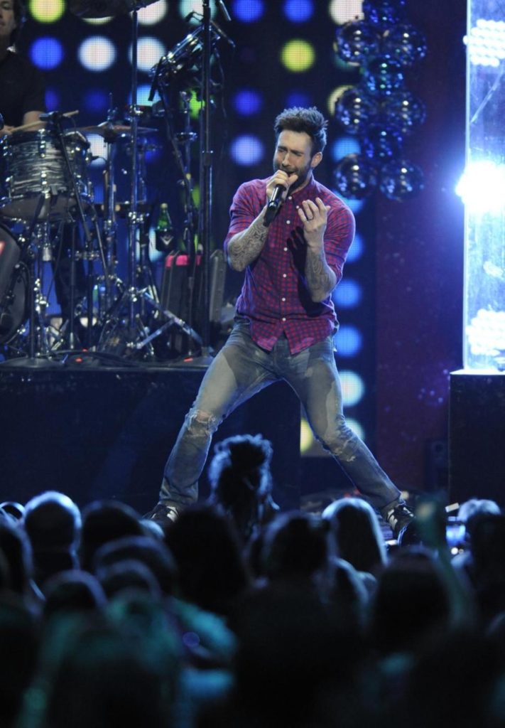 Adam Levine and his denim sense. – Tailored Jeans's BLOG