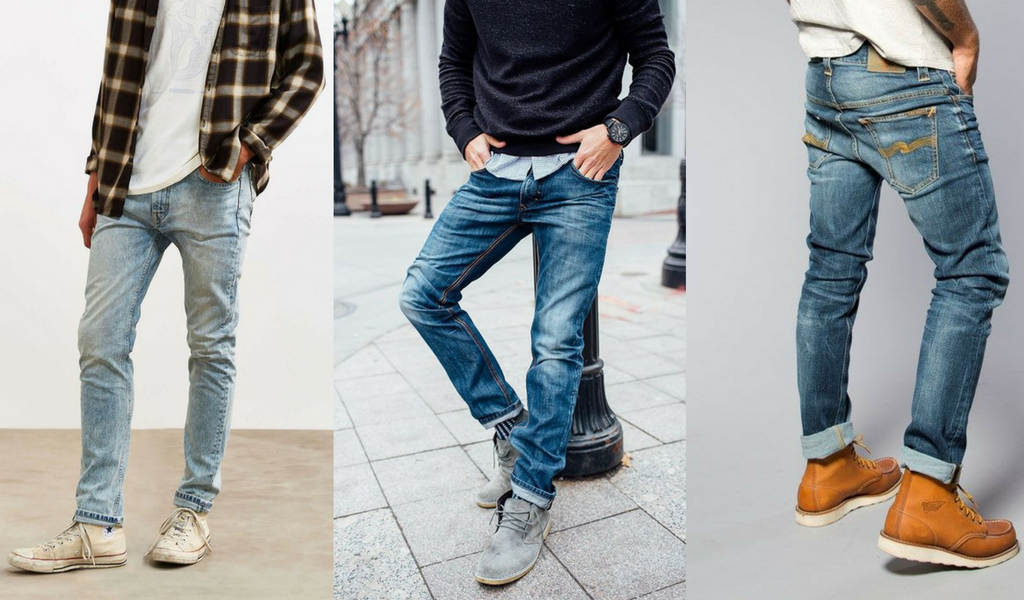 mens dress jeans style