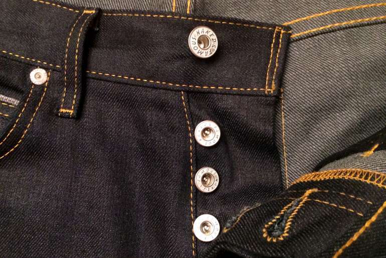 jeans with buttons instead of zipper