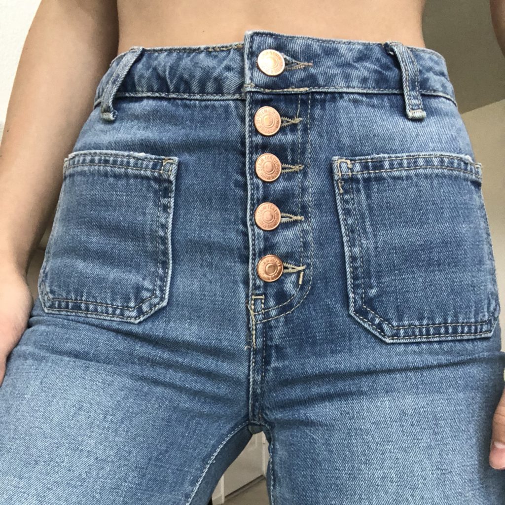 TCB JEANS デニムパンツ ジーンズ ボタンフライ W32 M インディゴの+