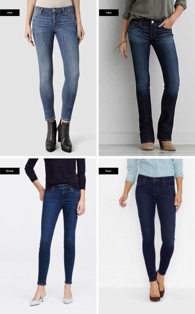 Choose your jeans as per your body type. – Tailored Jeans's BLOG
