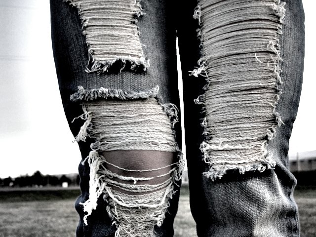 RIPPED JEANS HISTORY! – Tailored Jeans's BLOG