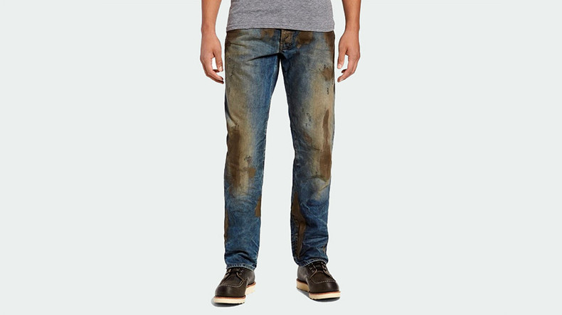 ALL ABOUT STAINED JEANS