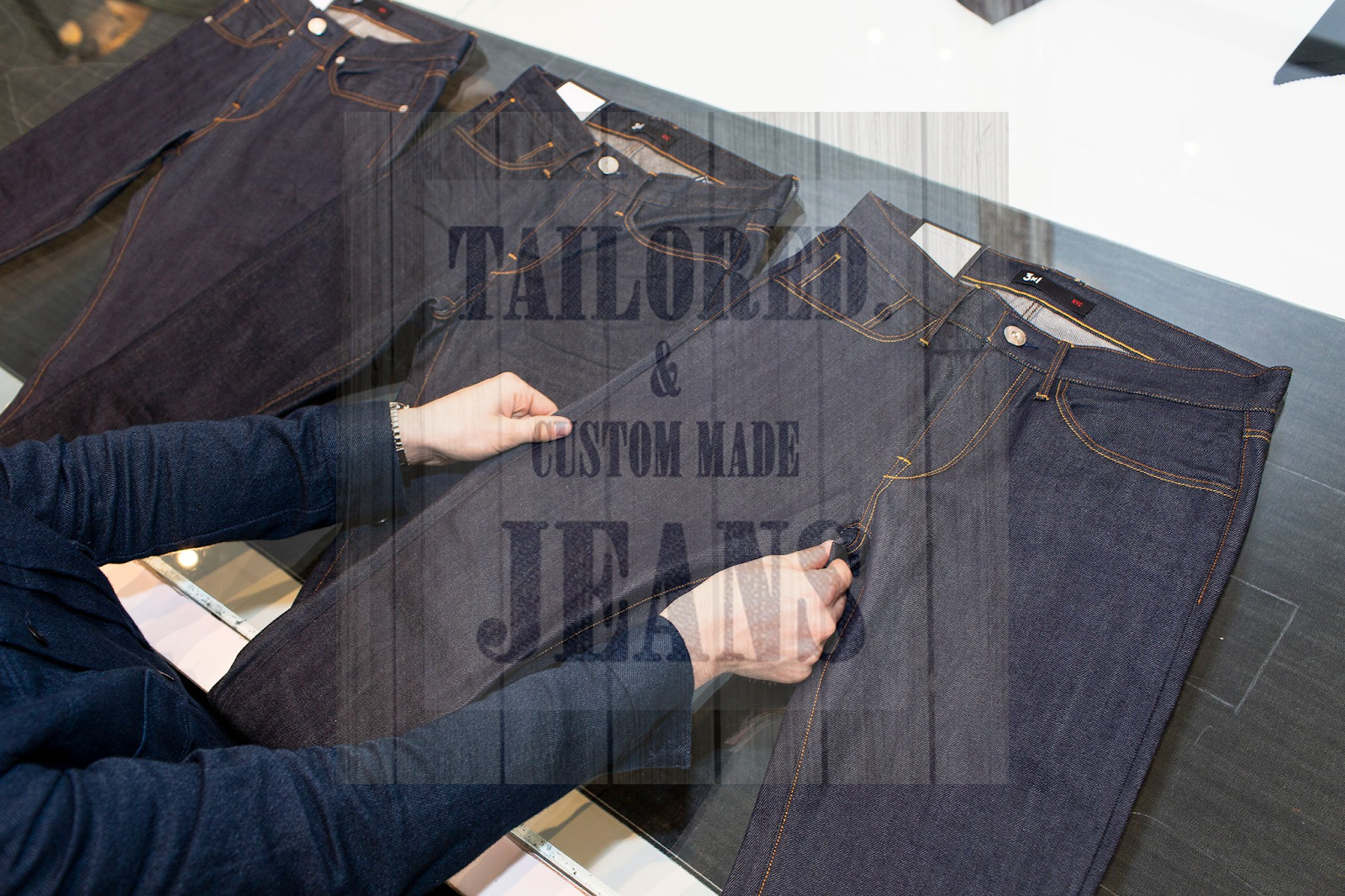 What is raw denim?