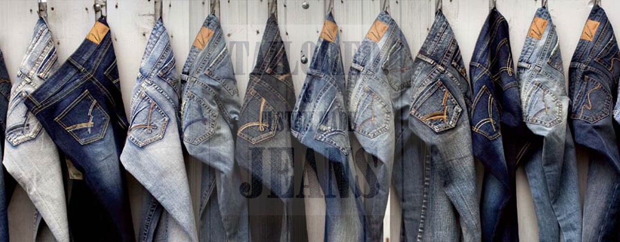Evolution of denim industry.