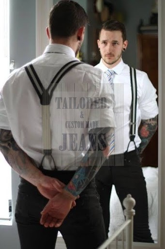 SUSPENDERS OVER JEANS?