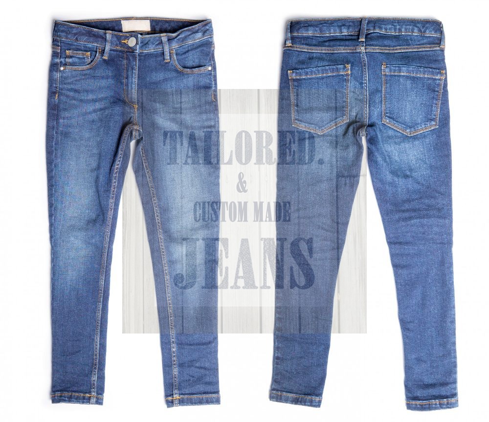 Finding Your Perfect Fit: Custom Jeans Made for You in the USA
