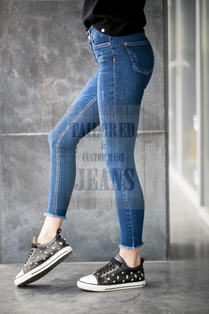 Custom Skinny Fit Jeans
