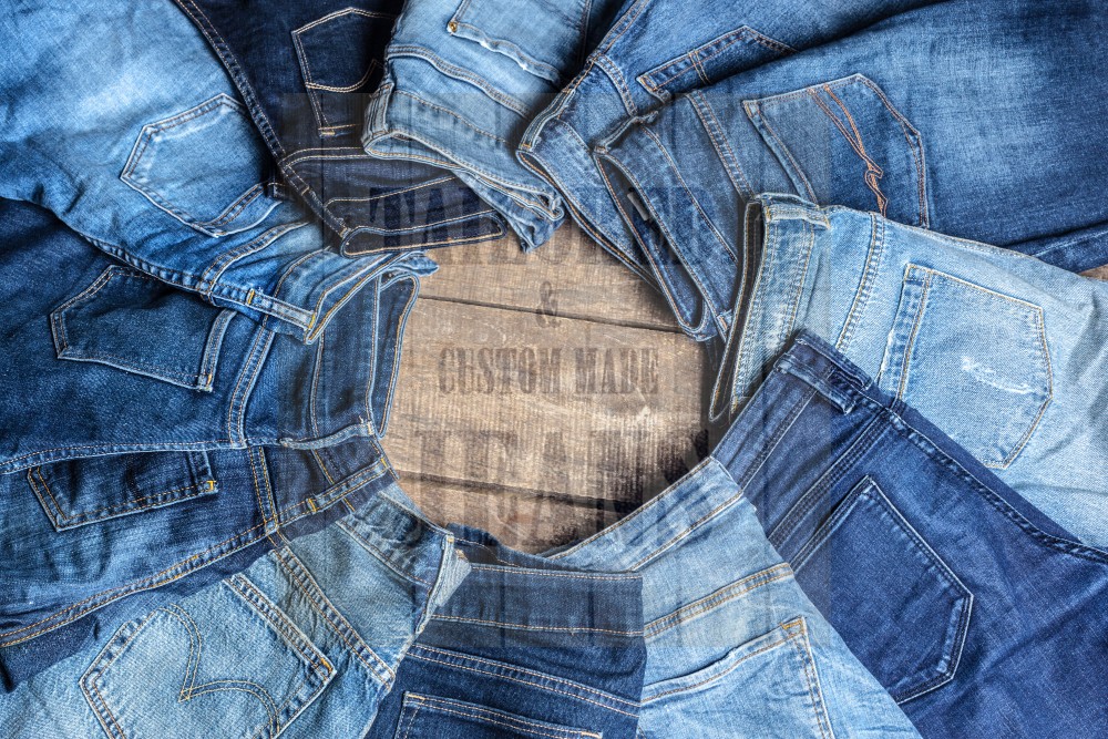 Everything About Denim and Jeans Part 9: Why Custom-Made Jeans Trump Off-the-Rack: A Closer Look