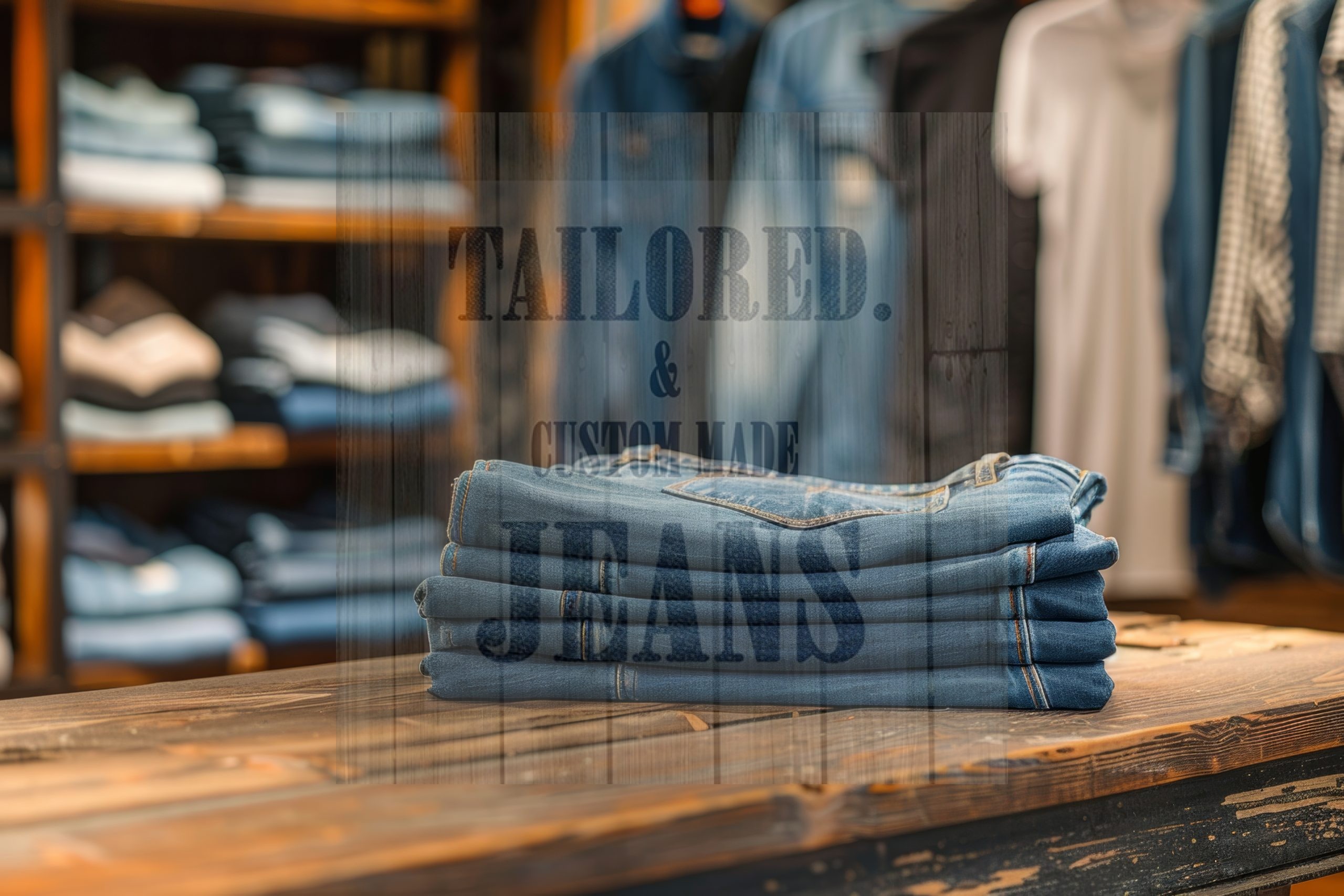 How to Choose the Perfect Denim for Your Custom Jeans in 2024-2025