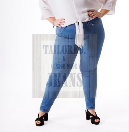 Plus Size Jeans For Women – Comfort, Fit & Style Without Compromise