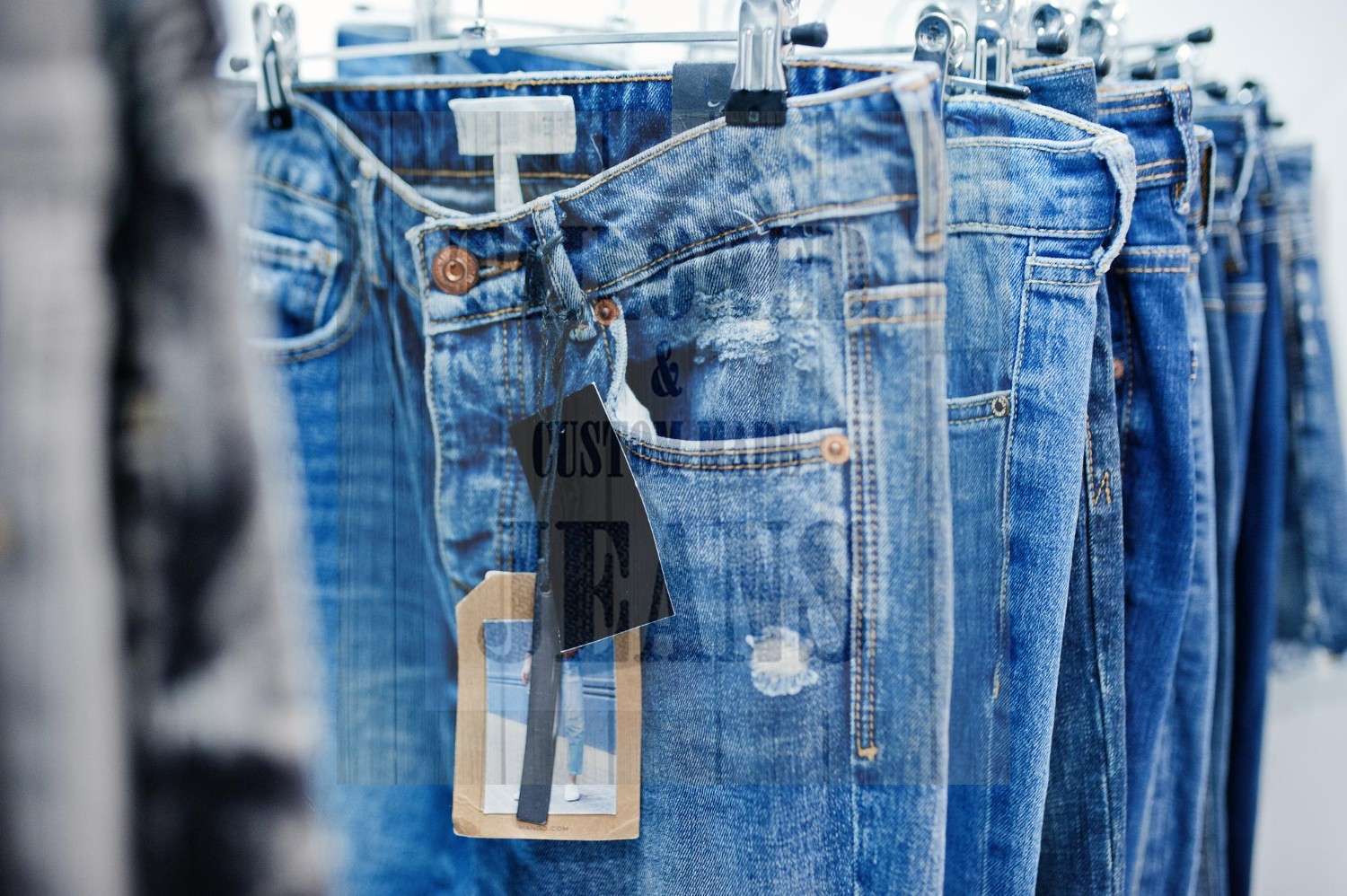 The “Blue Jean War” is Raging: How Custom Denim Provides a Safe Harbor of Authentic Style