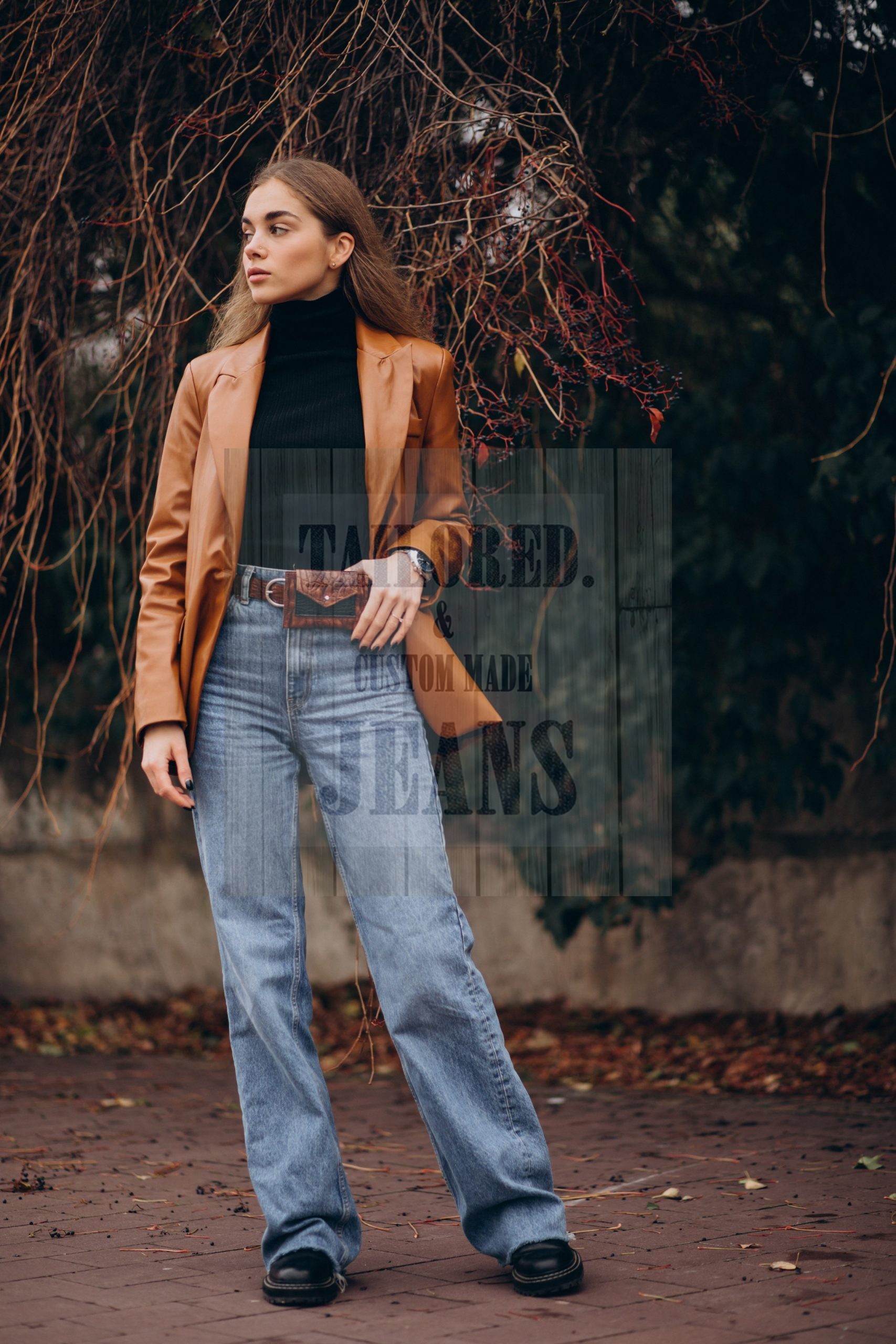 High-Waist Flared Jeans: The Comeback Look You Want to Have Your Own