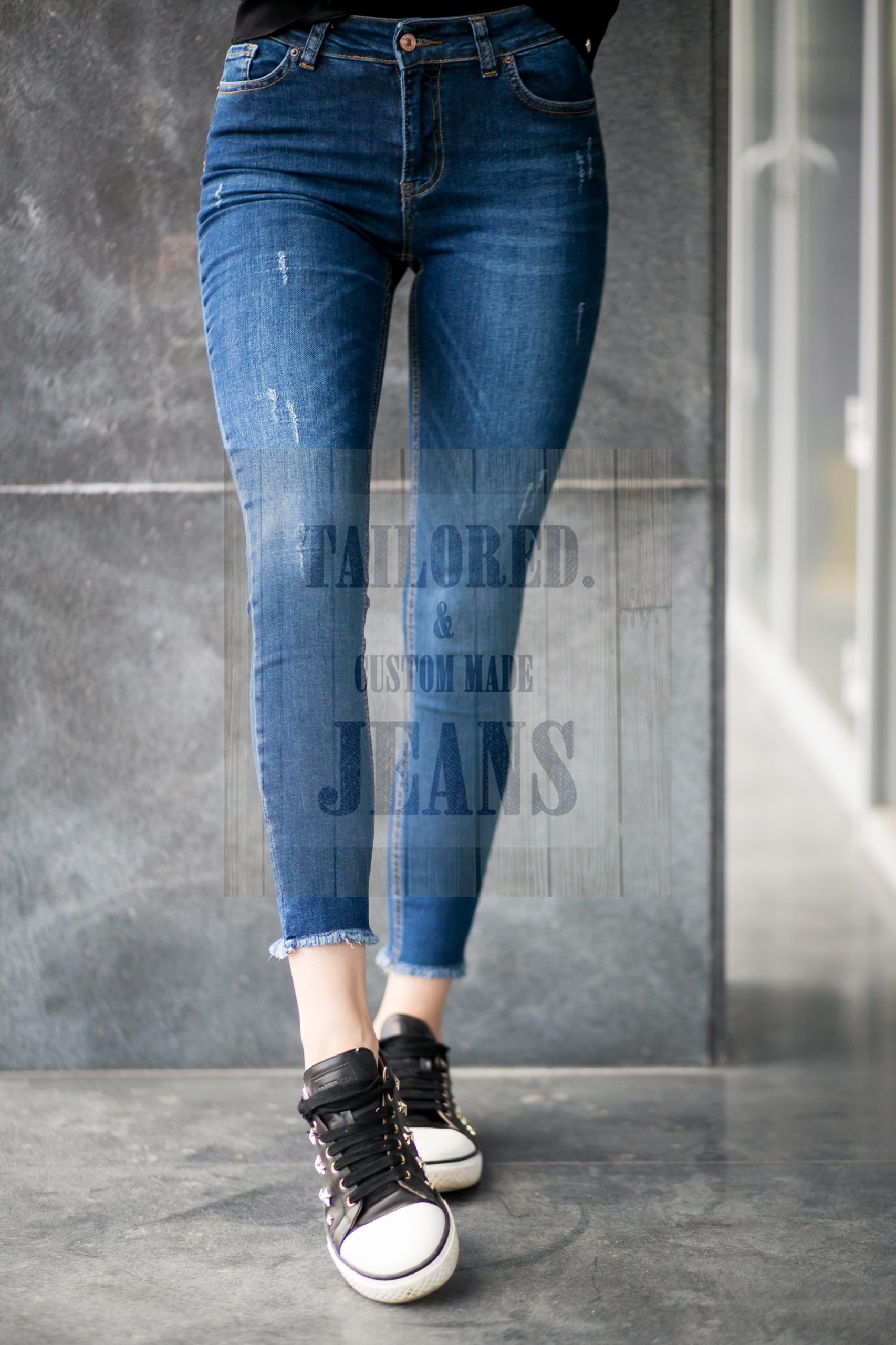 Get Your Custom Skinny Fit Women Jeans – The Customisation & Fit Guide