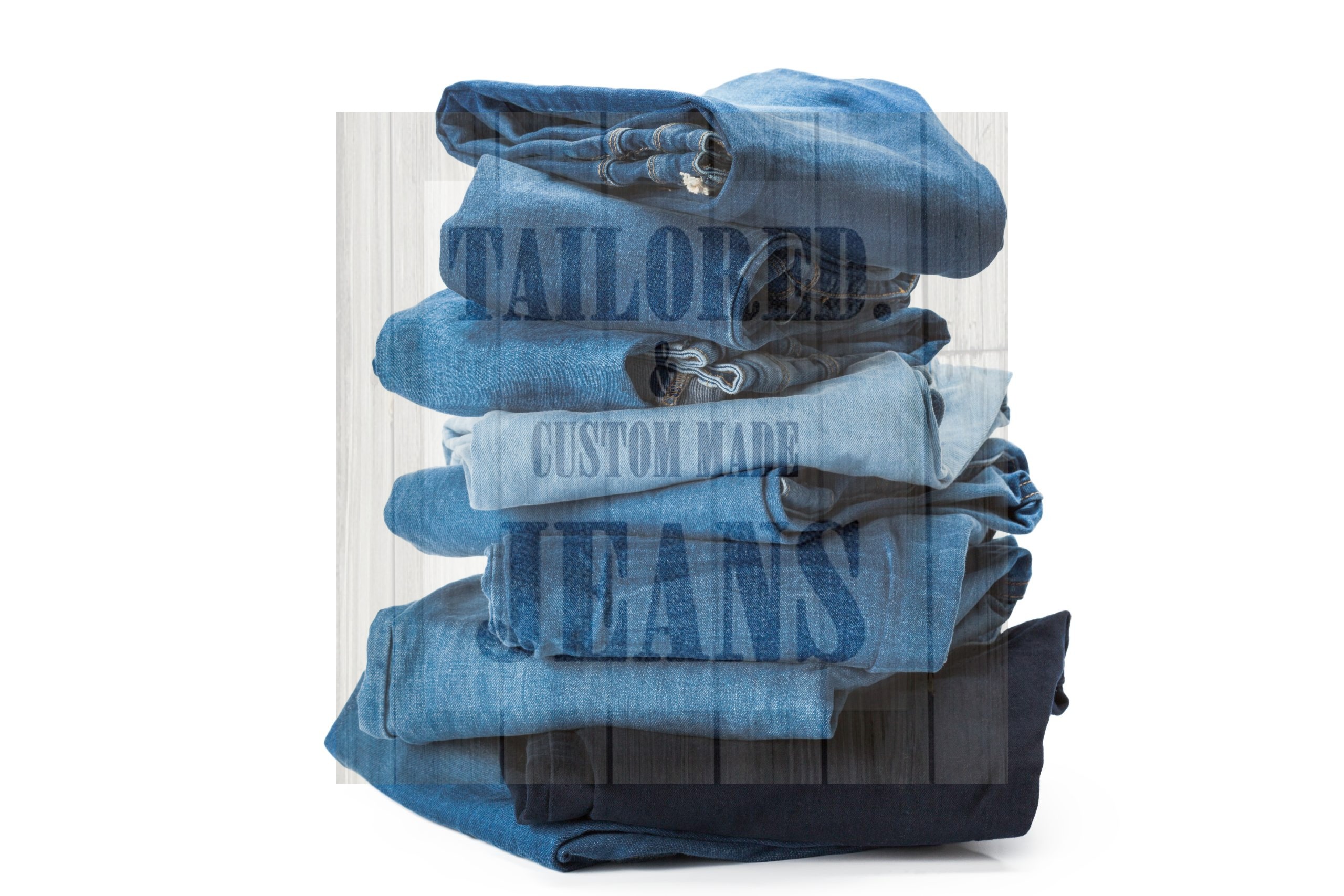The Timeless Pair: Why Investing in Custom-Made Jeans is a Commitment to a Life of Style