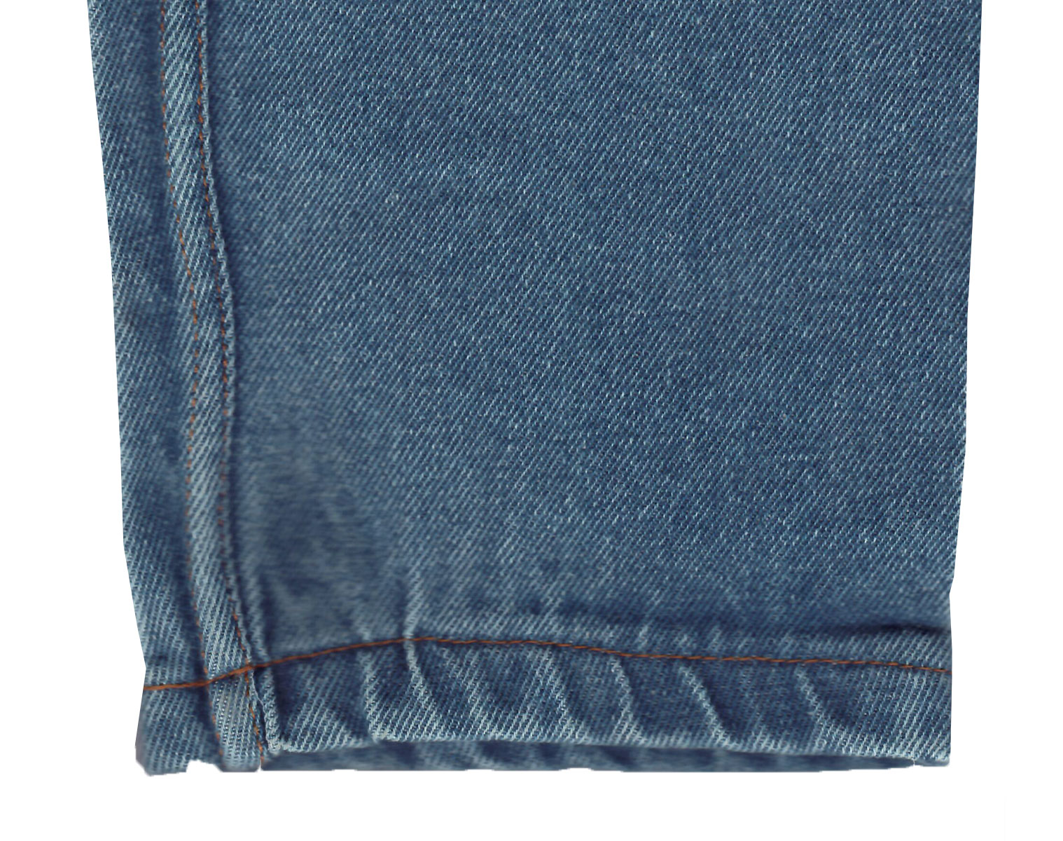 Italian Denim Indigo Wash Whisker Jeans : Made To Measure Custom