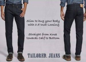 Tailor Made Jeans for Men | Custom Mens Jeans | Custom Made to Order ...