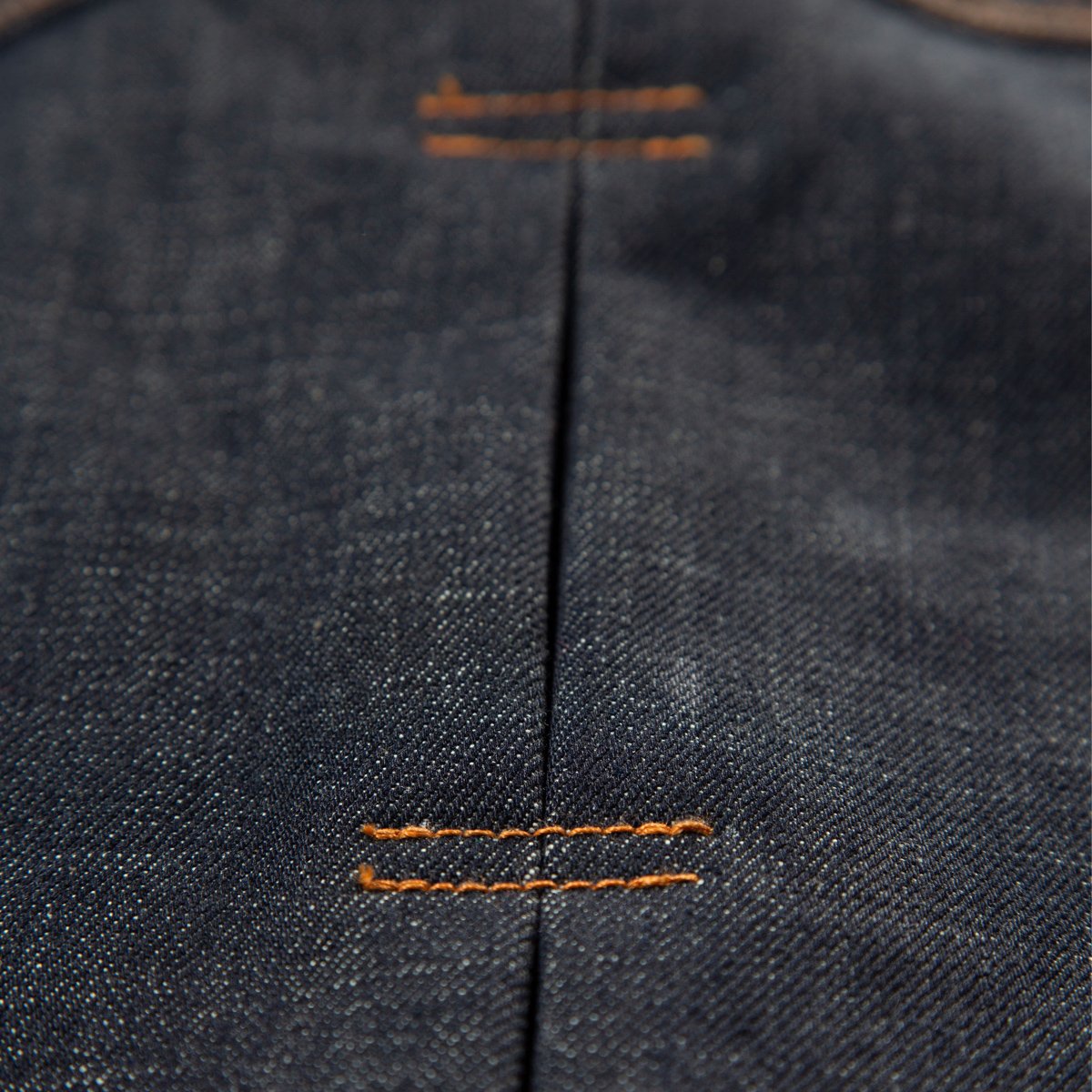 RAW Selvedge Signature Denim Jacket for Men (Limited Quantity Premium Denim)