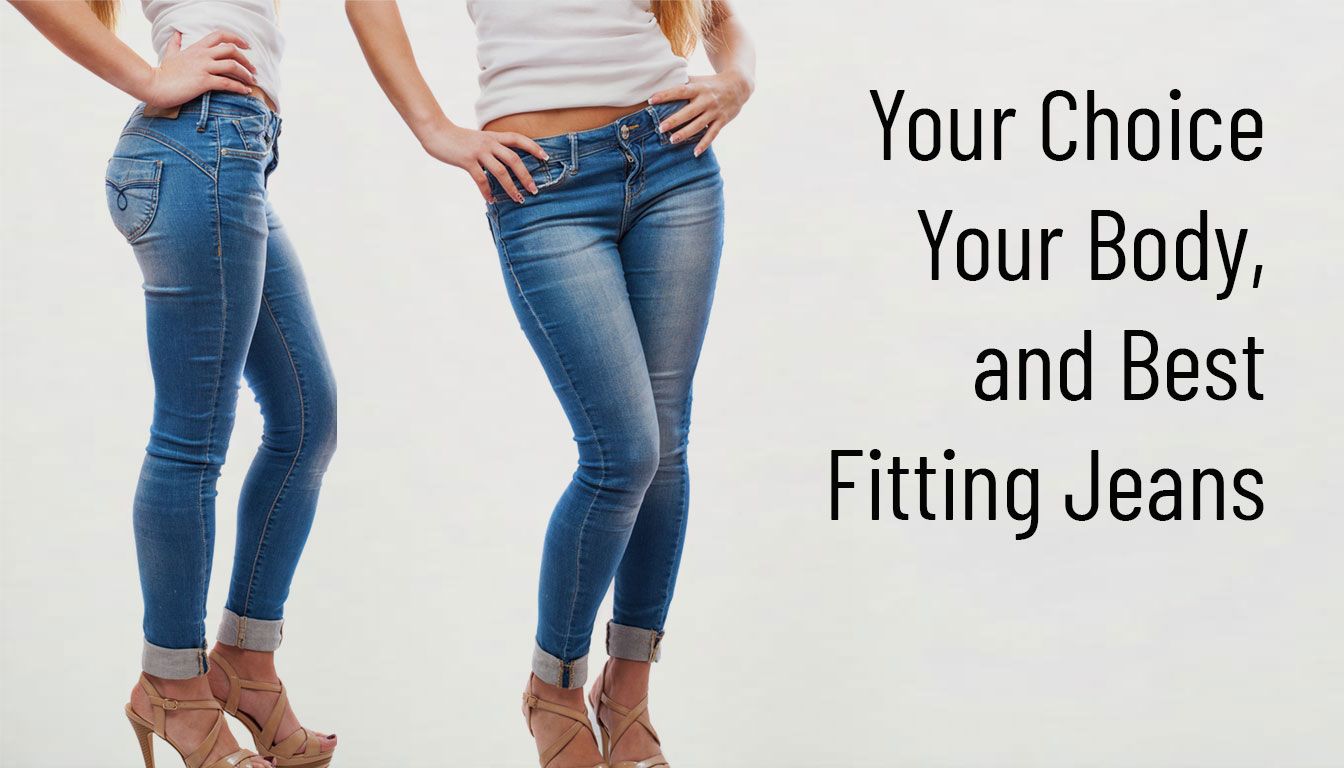 Tailored jeans for women